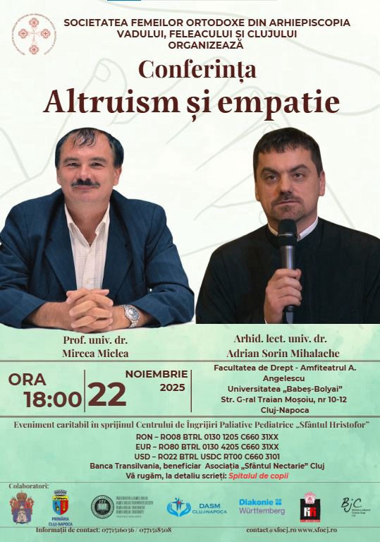 Arhid. lect. univ. dr. Adrian Sorin Mihalache va susține o serie de conferințe naționale despre familie, educație și liniștea interioară