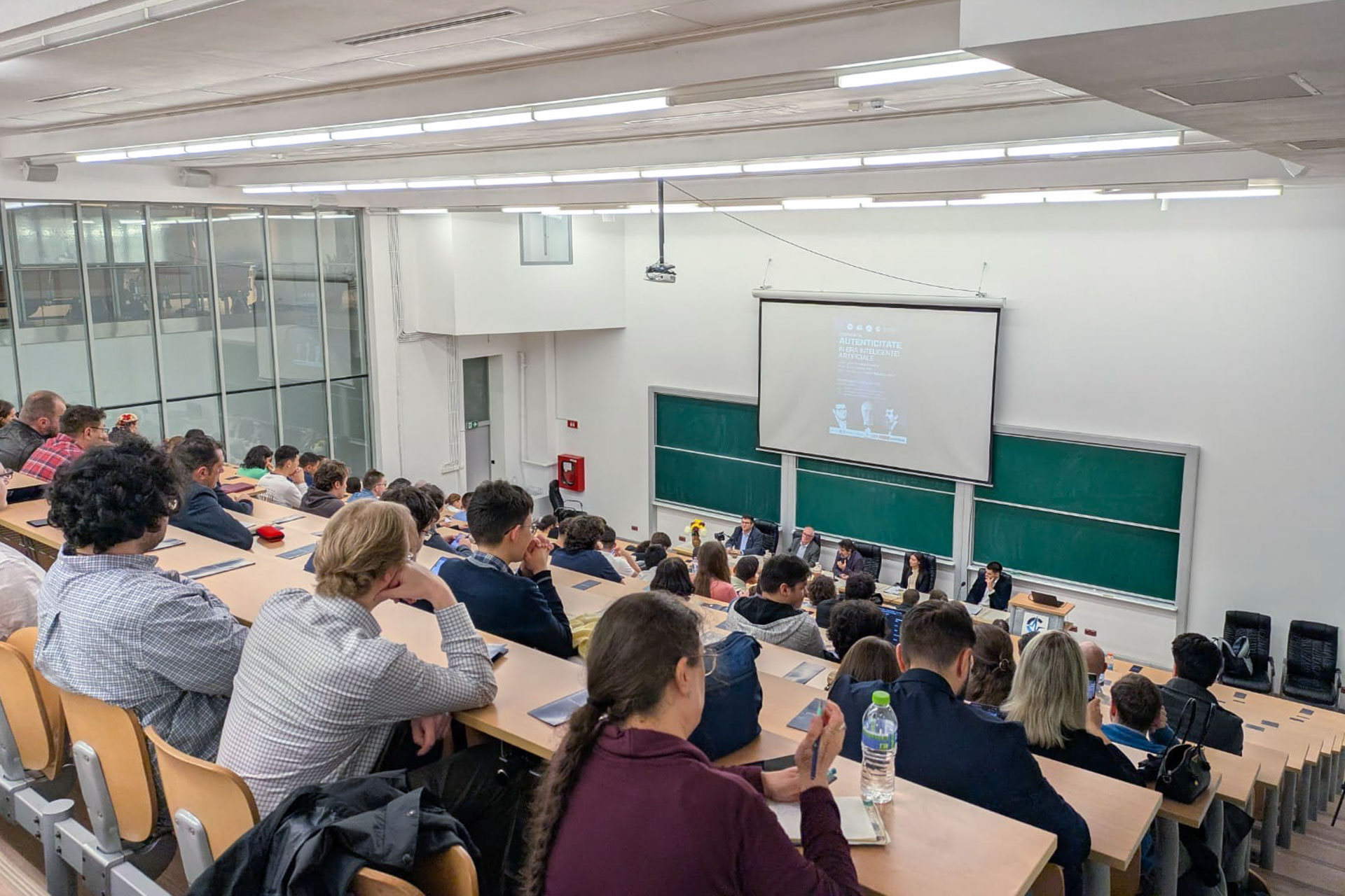 Autenticitate și relație umană în era inteligenței artificiale – Conferință la Politehnica București