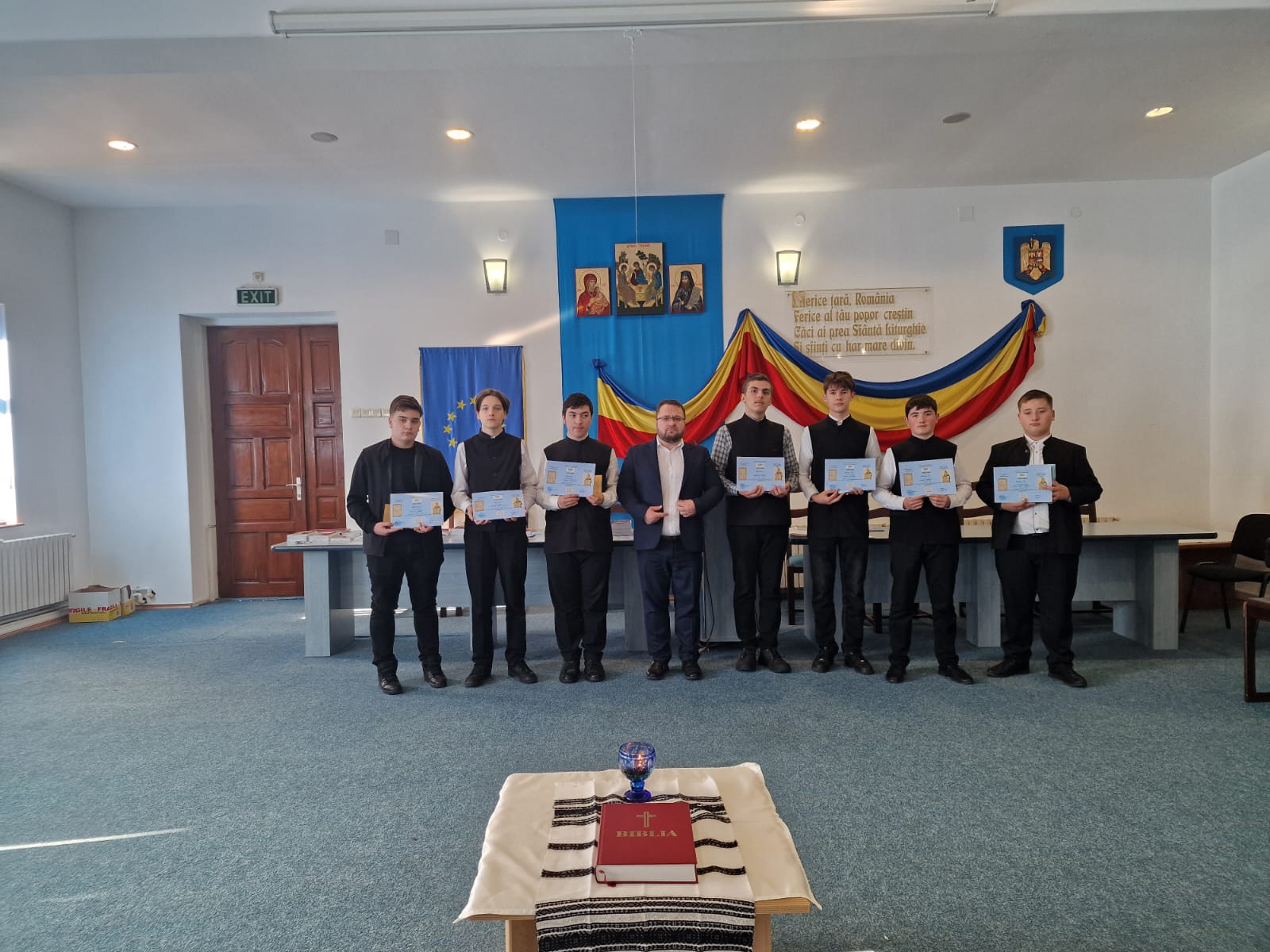 Concursul „Cercetați Scripturile…”, ediția a III-a – o chemare la lumina Cuvântului în Săptămâna Sfintei Scripturi, la Seminarul de la Mănăstirea Neamț