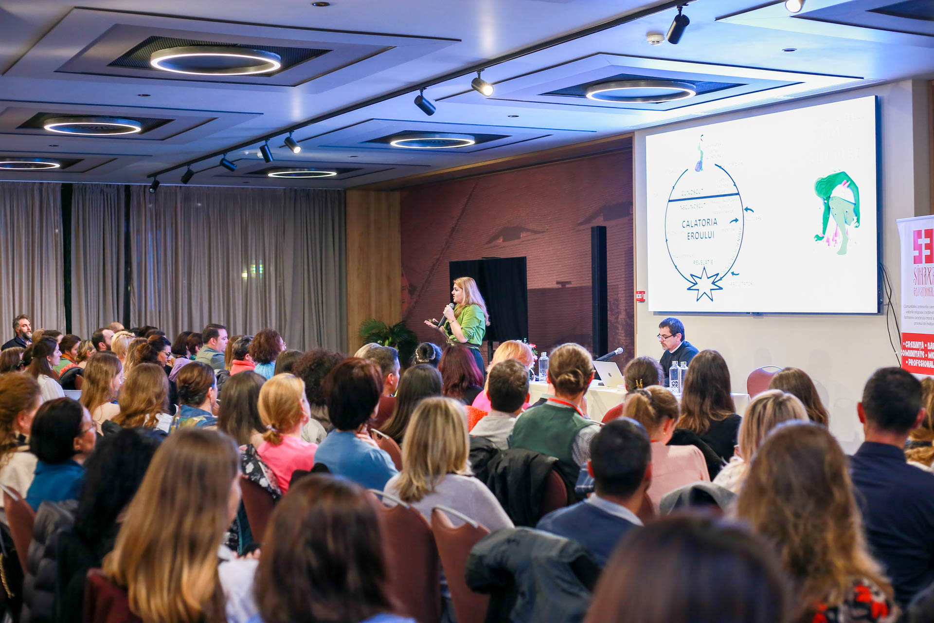 Conferința „Ce fel de viață trăim? Modele ale stării de bine. Evaluări psiho-medicale și implicații în plan educațional”