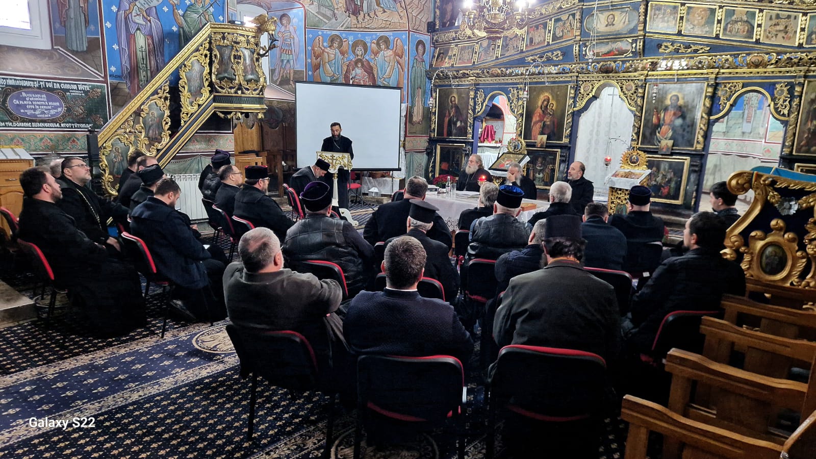 Conferința preoțească de toamnă din Protopopiatul Darabani, prezidată de IPS Teofan