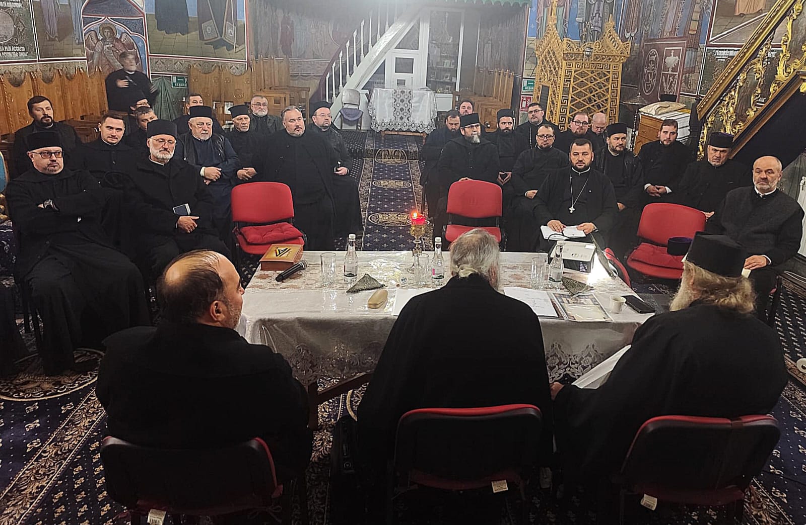 Conferința preoțească de toamnă din Protopopiatul Darabani, prezidată de IPS Teofan