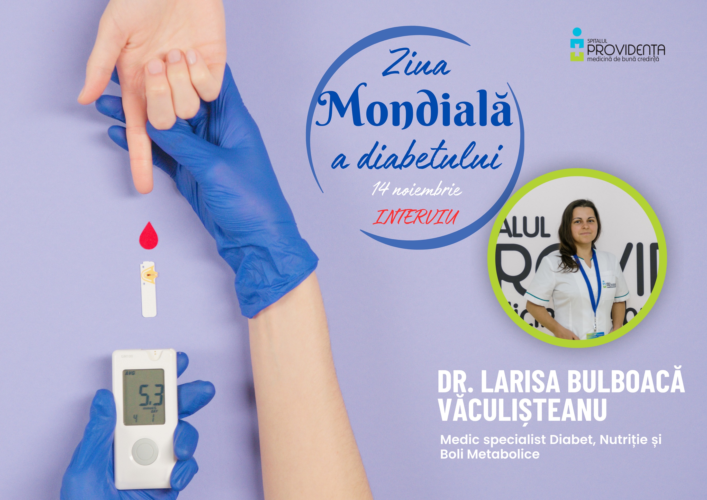Să înțelegem diabetul: informații esențiale de Ziua Mondială dedicată acestei afecțiuni