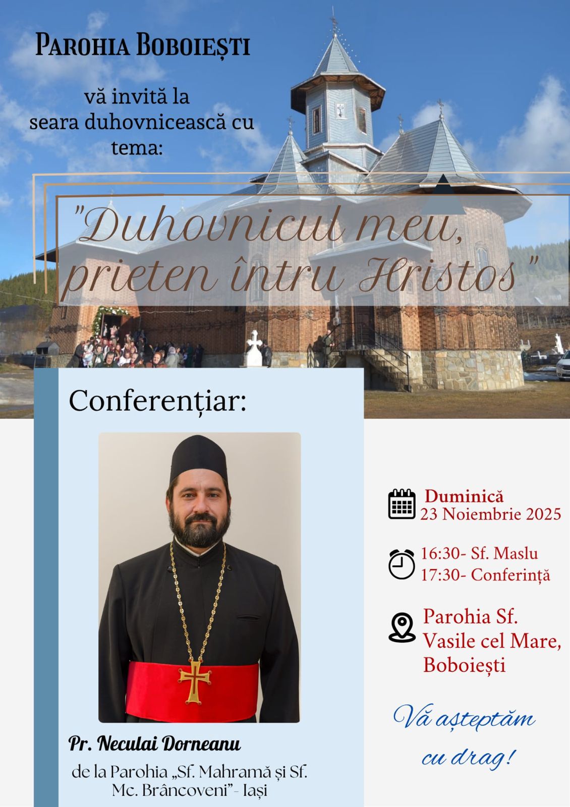 afiș eveniment
