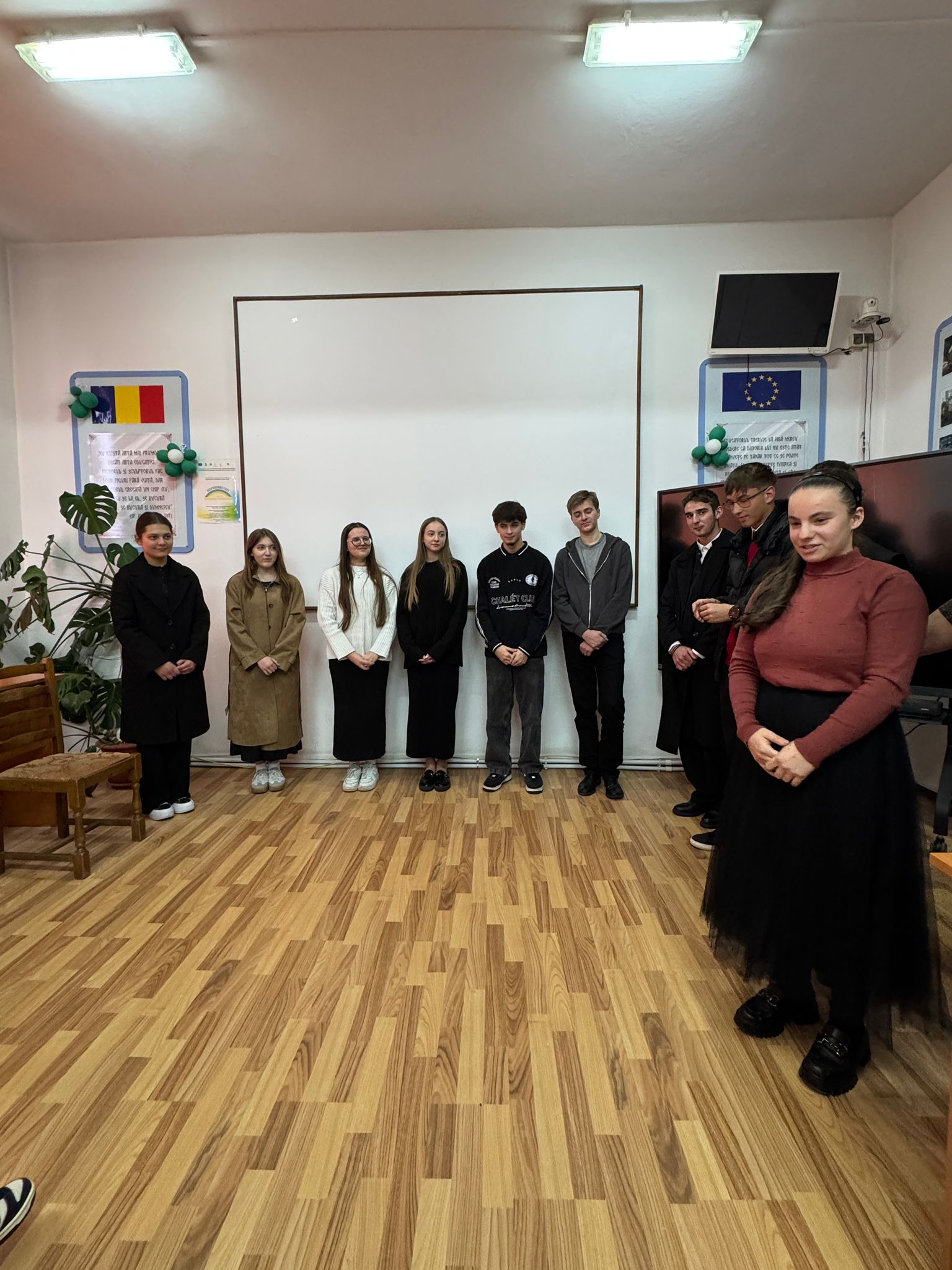 Elevii Seminarului de la Neamț, implicați într-un proiect anti-bullying