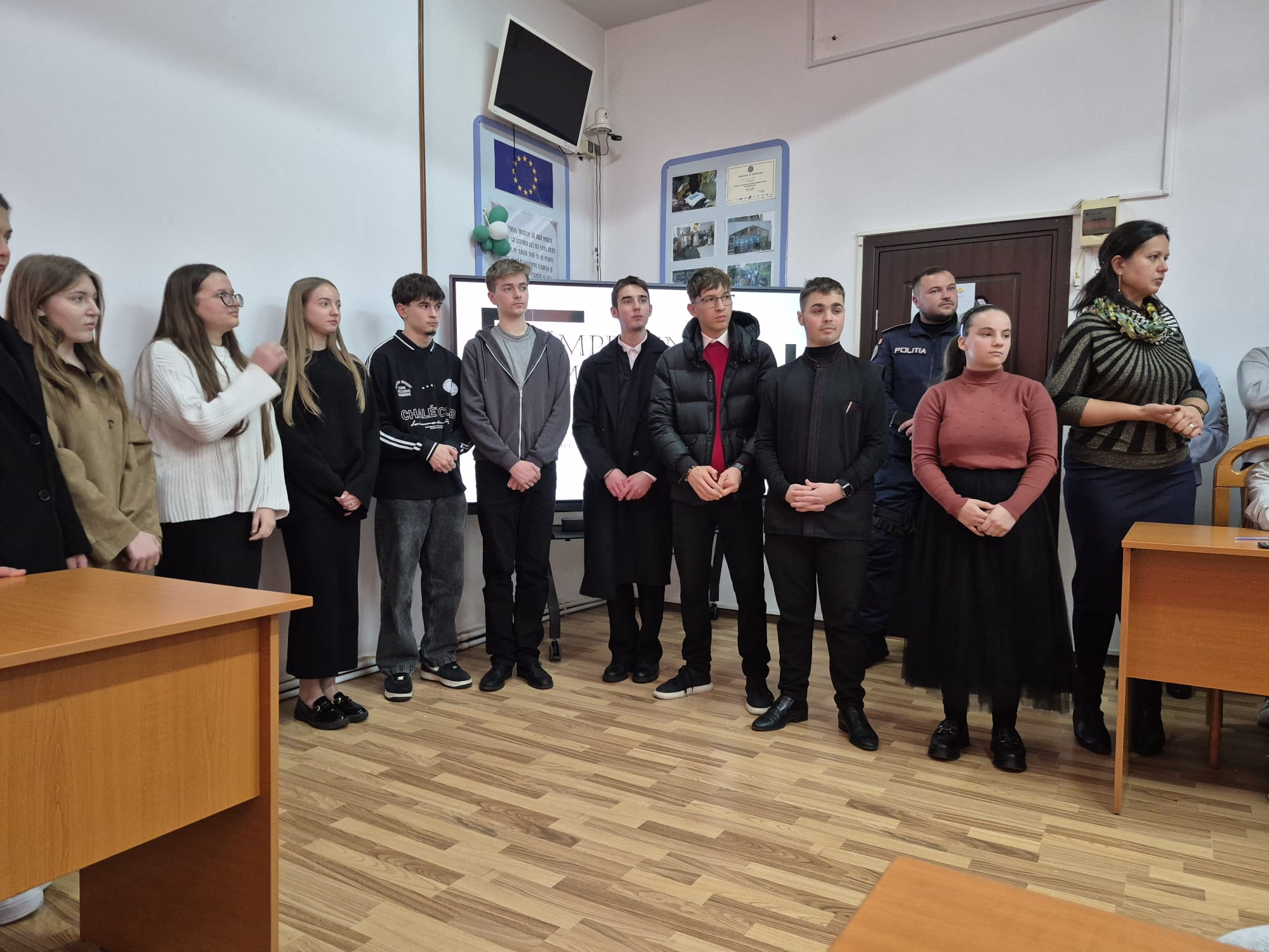 Elevii Seminarului de la Neamț, implicați într-un proiect anti-bullying