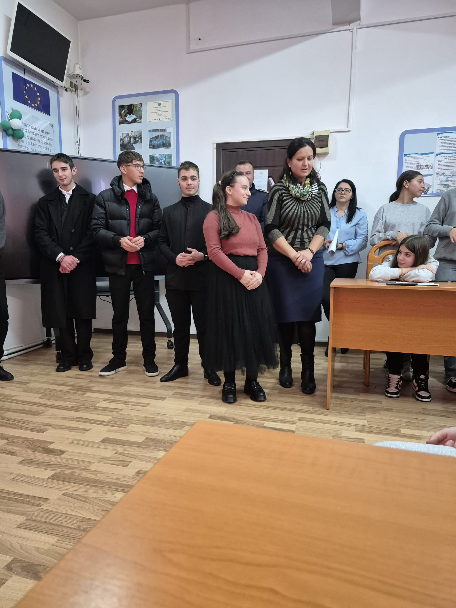 Elevii Seminarului de la Neamț, implicați într-un proiect anti-bullying