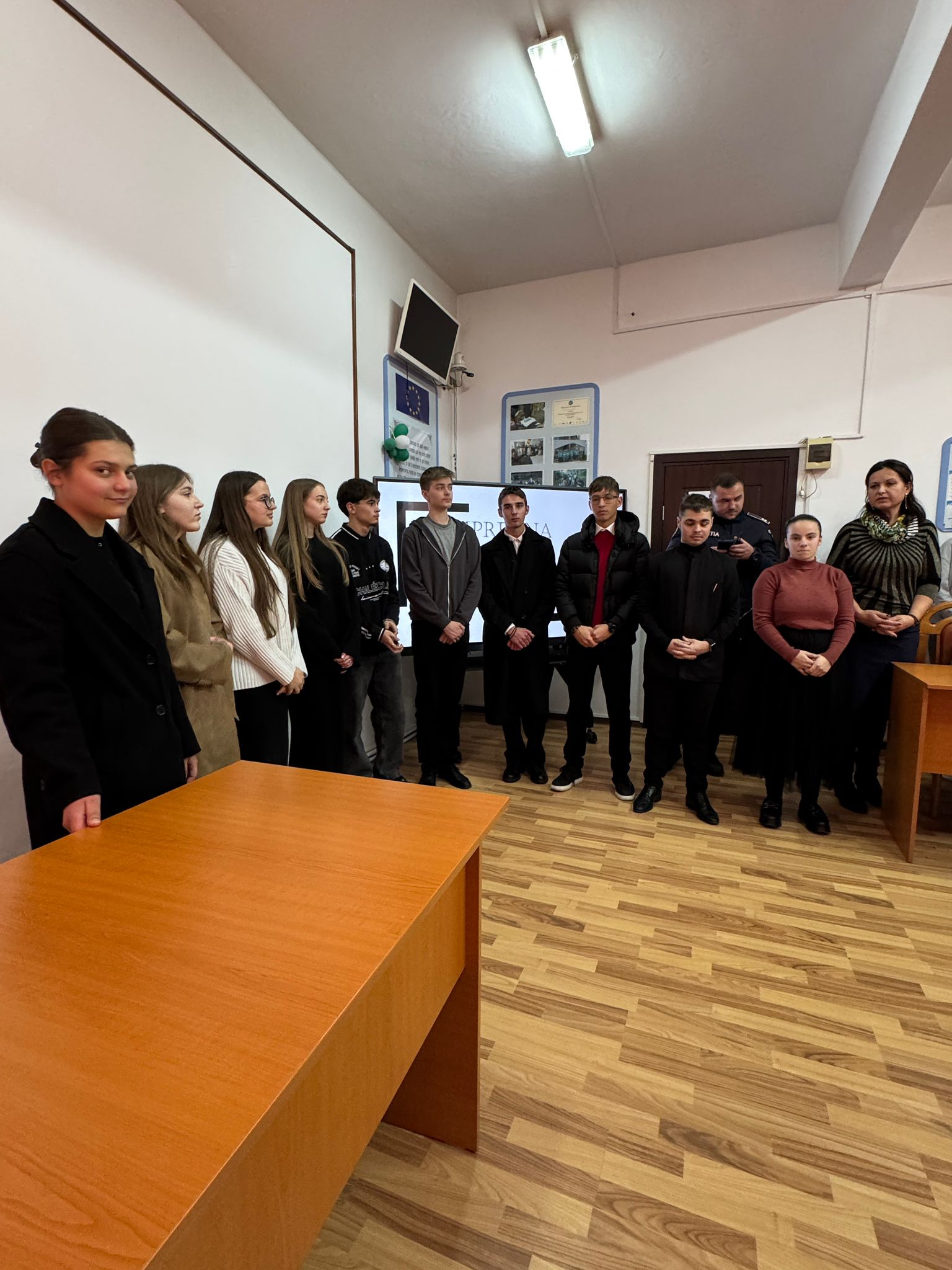 Elevii Seminarului de la Neamț, implicați într-un proiect anti-bullying