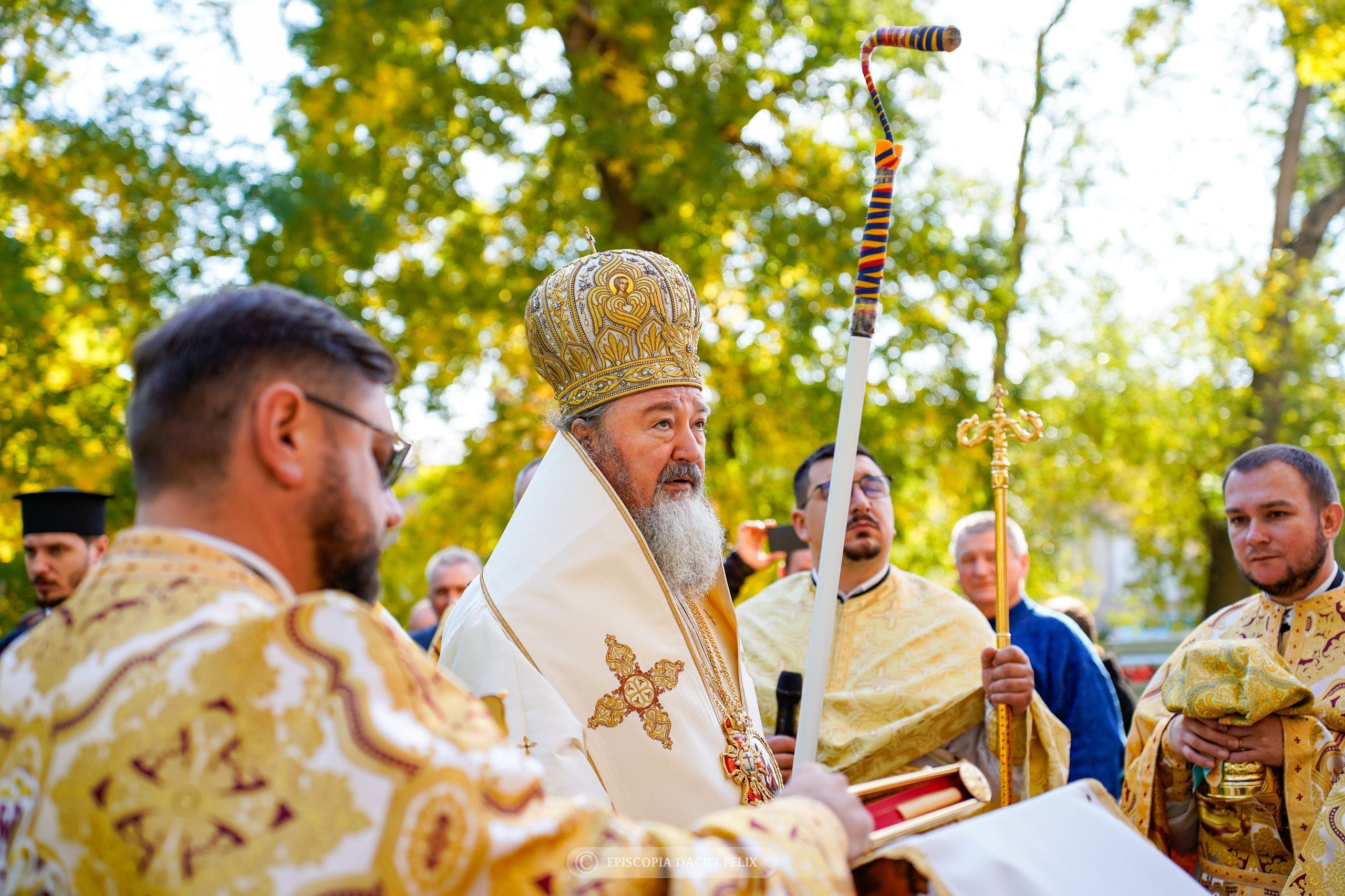 Episcopul Ieronim a sfințit Biserica românească din Seleuș, Republica Serbia