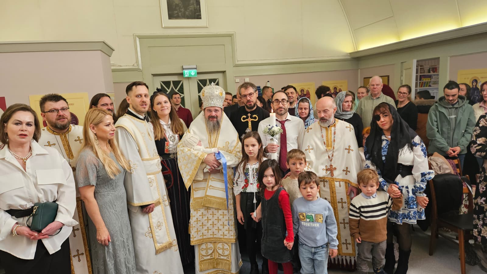 Episcopul Macarie, în vizită pastorală în Norvegia și Suedia