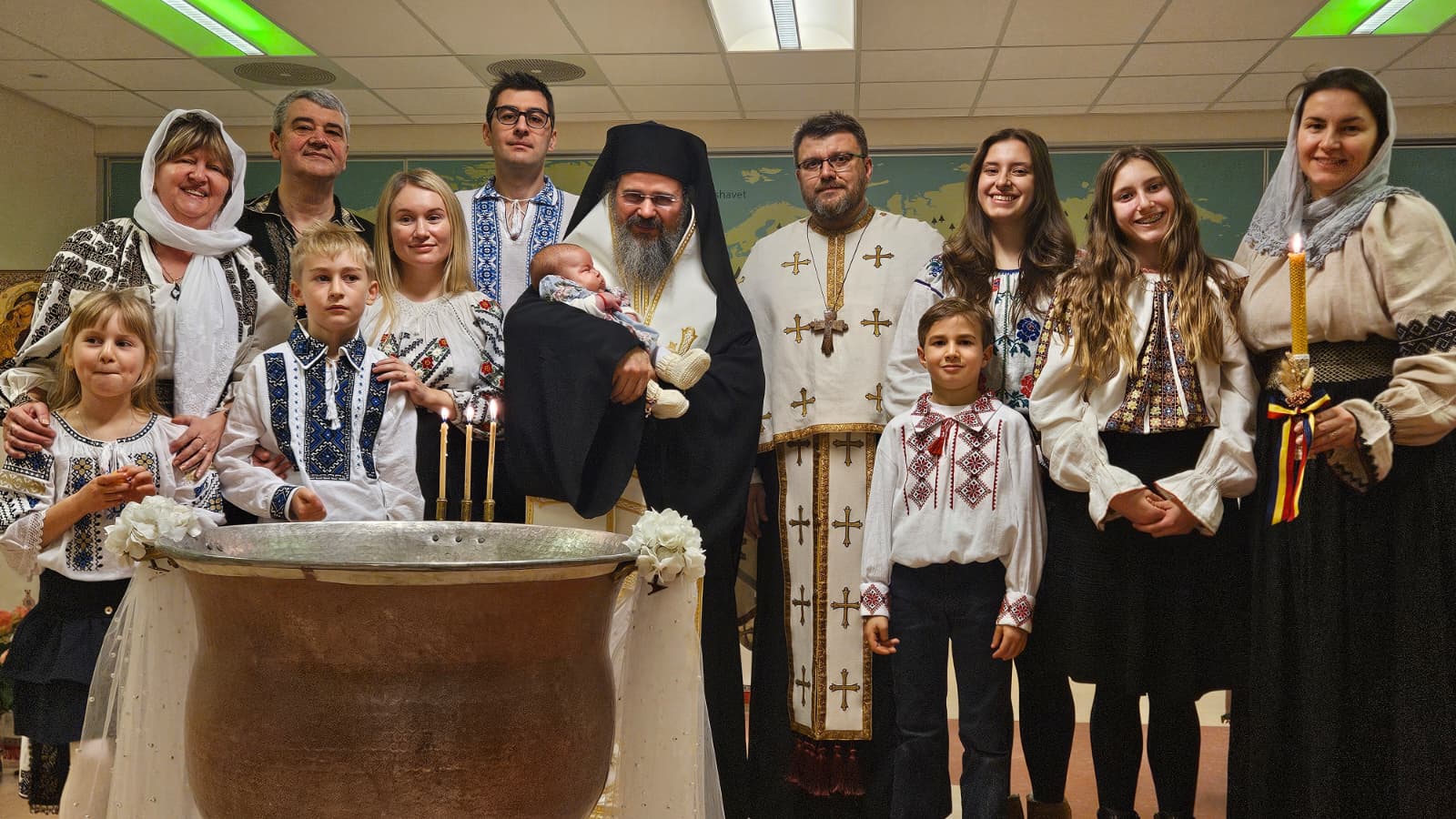 Episcopul Macarie, în vizită pastorală în Norvegia și Suedia