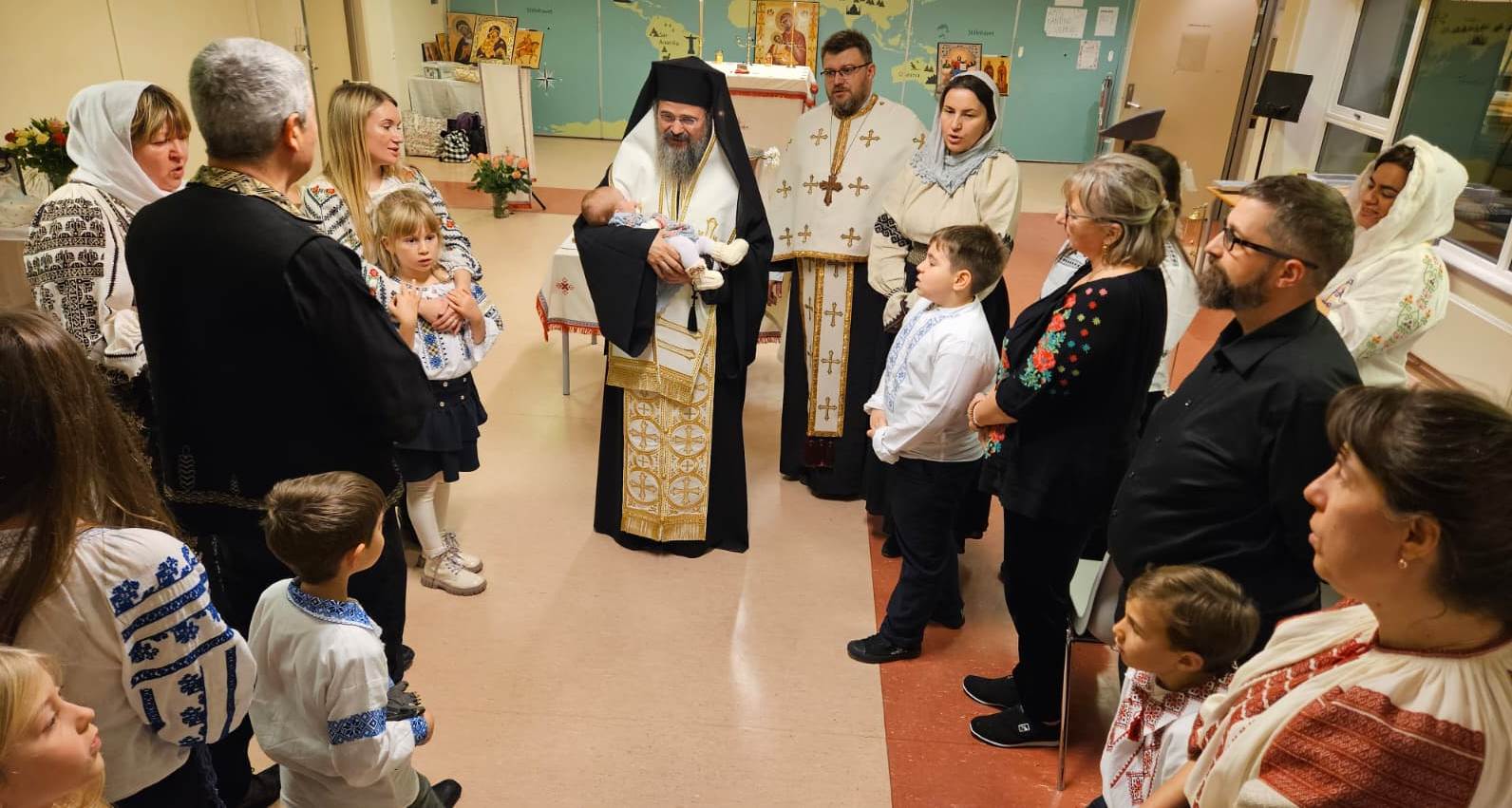 Episcopul Macarie, în vizită pastorală în Norvegia și Suedia