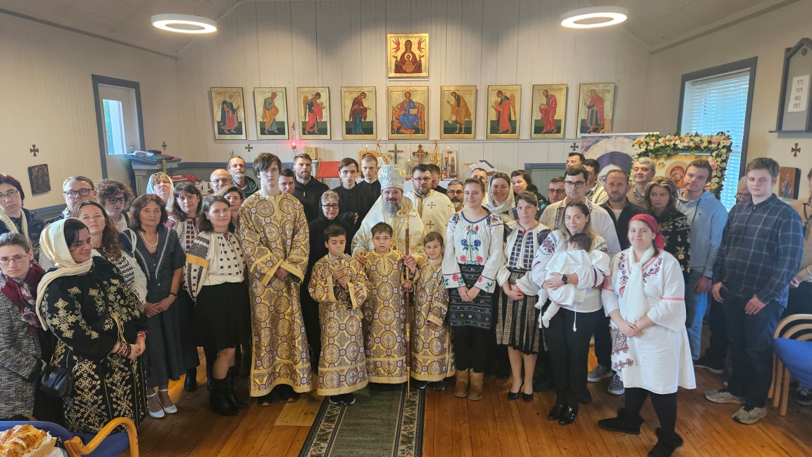 Episcopul Macarie, în vizită pastorală în Norvegia și Suedia