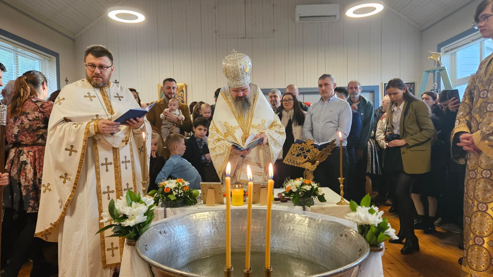 Episcopul Macarie, în vizită pastorală în Norvegia și Suedia