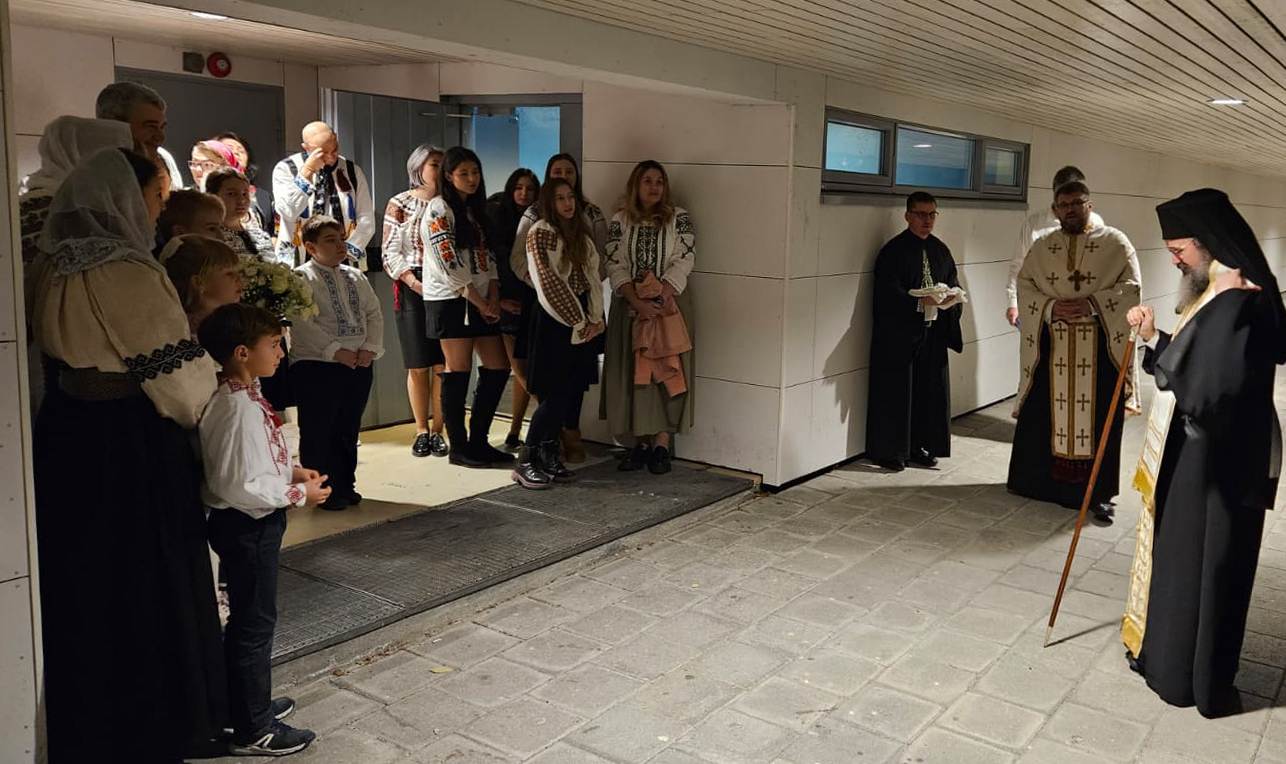 Episcopul Macarie, în vizită pastorală în Norvegia și Suedia