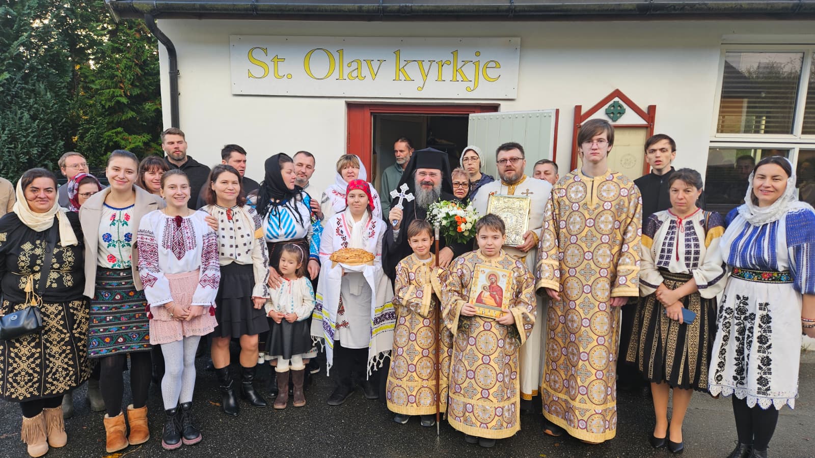 Episcopul Macarie, în vizită pastorală în Norvegia și Suedia