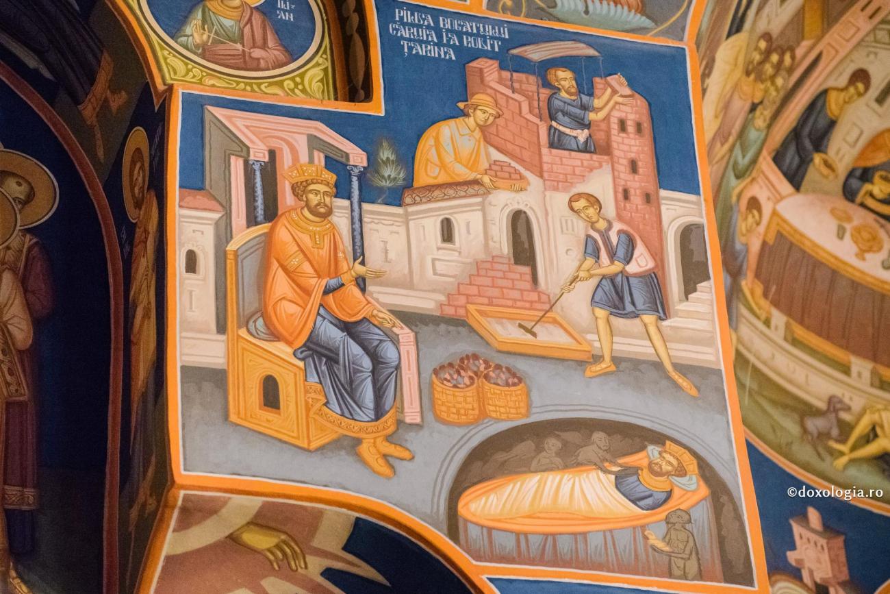 Pilda bogatului căruia i-a rodit țarina