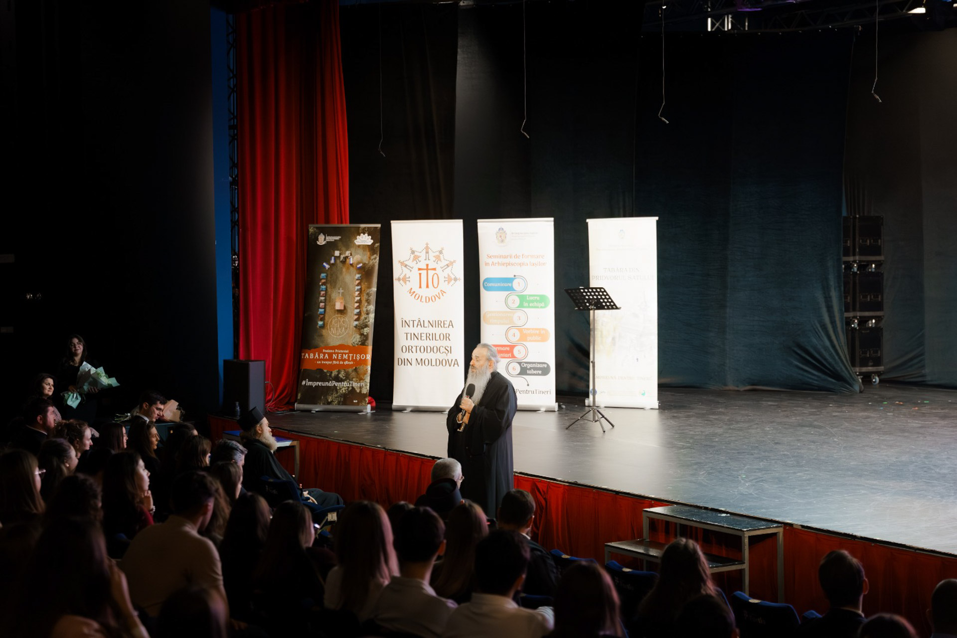 Gala Voluntarilor Departamentului Misiune pentru Tineret 2025