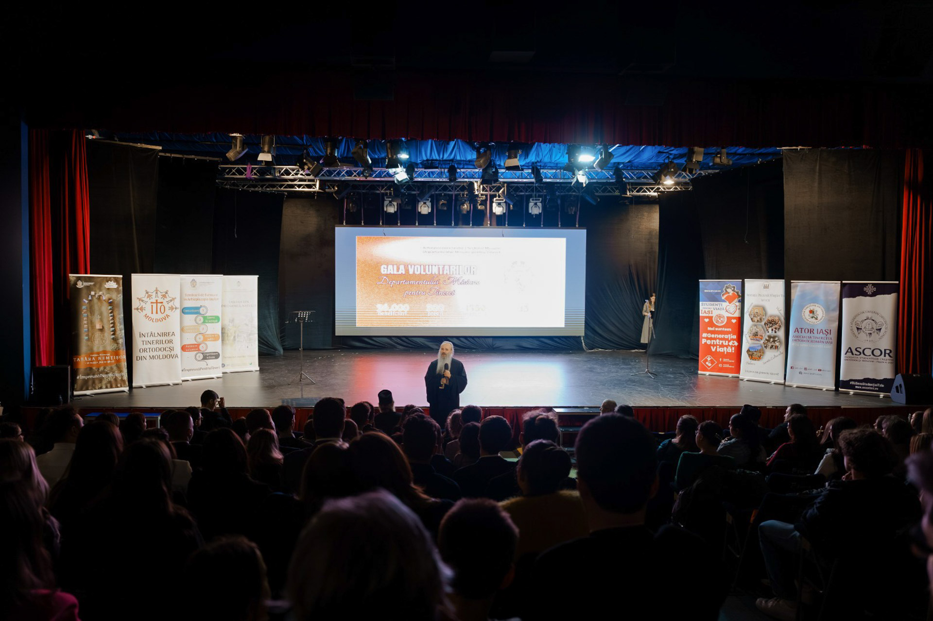 Gala Voluntarilor Departamentului Misiune pentru Tineret 2025