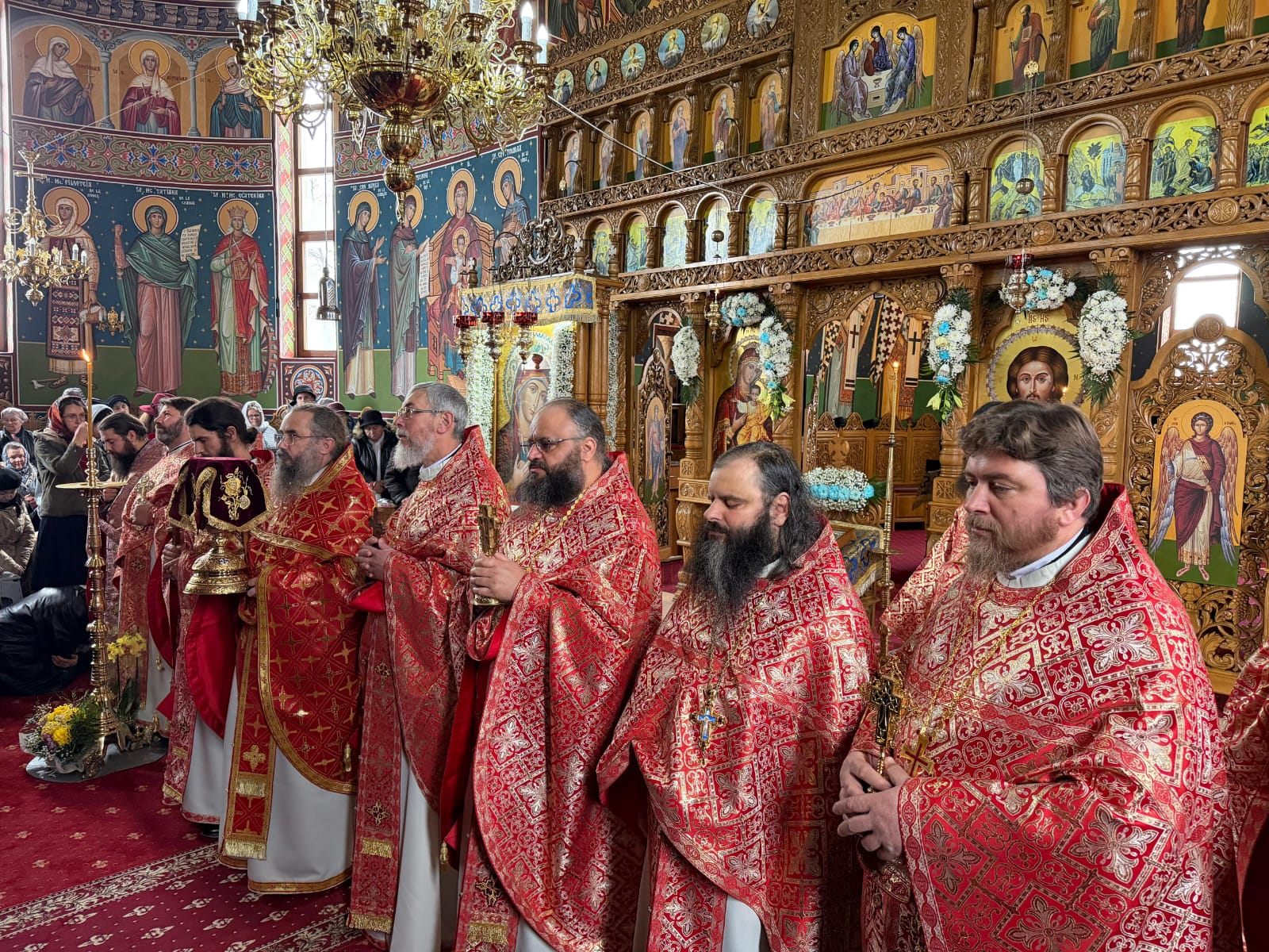 Sfântul Mare Mucenic Mina, cinstit cu evlavie la schitul din apropierea orașului Târgu Neamț