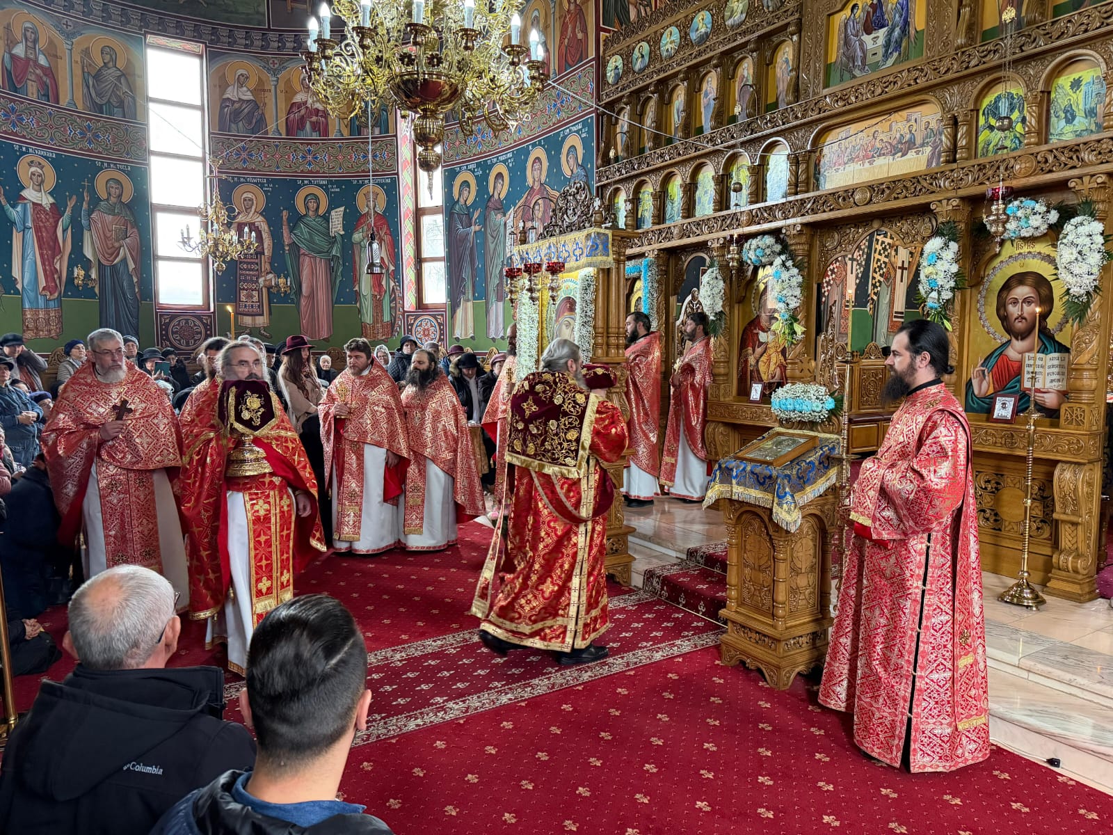 Sfântul Mare Mucenic Mina, cinstit cu evlavie la schitul din apropierea orașului Târgu Neamț