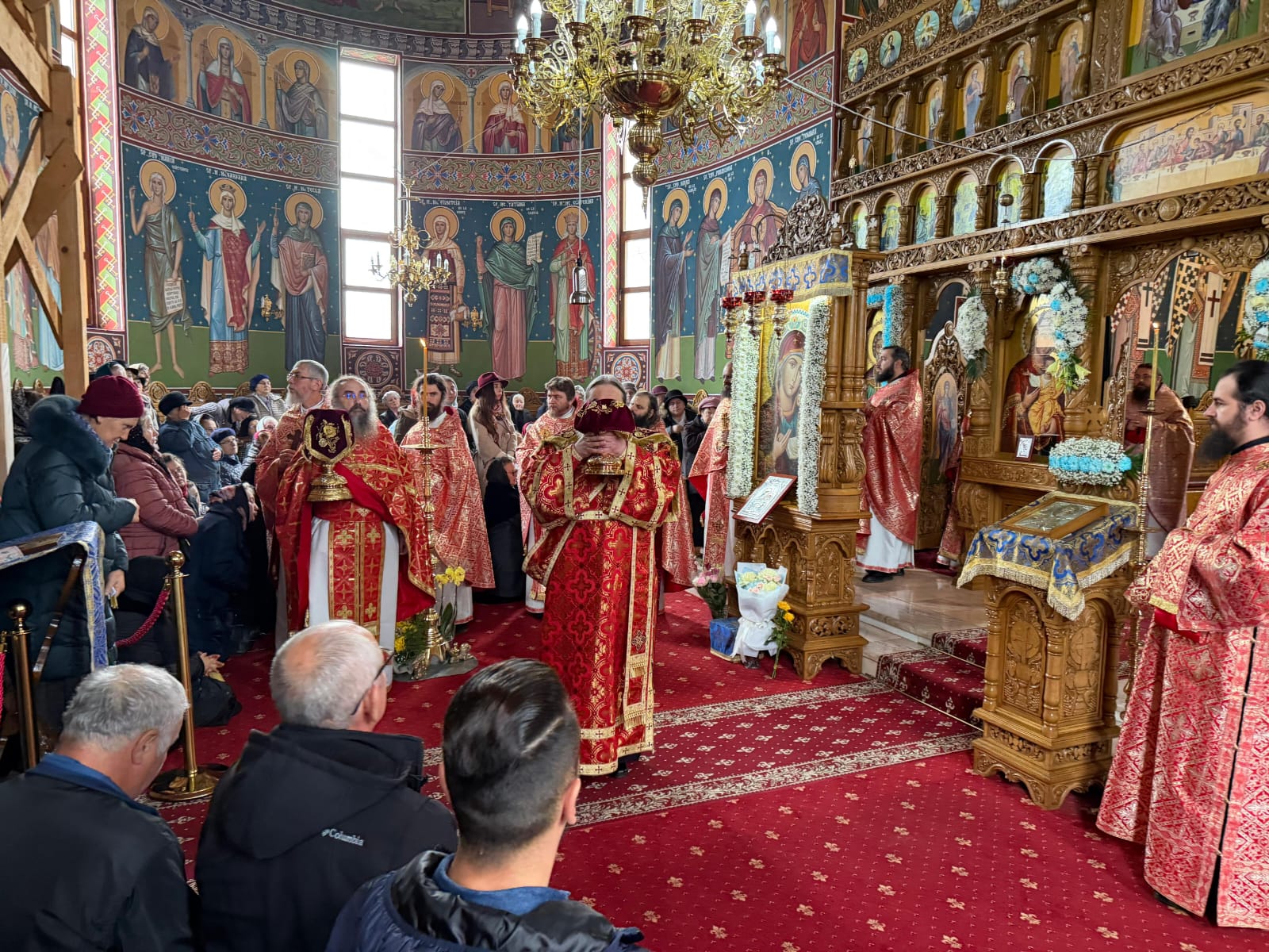 Sfântul Mare Mucenic Mina, cinstit cu evlavie la schitul din apropierea orașului Târgu Neamț