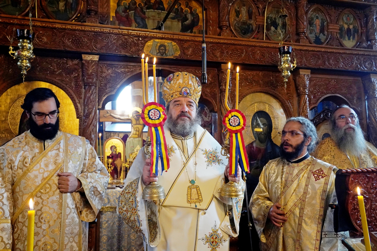 Arhimandritul Siluan Antoci, noul stareț al Mănăstirii Almaș: „Gândul meu este la un cuvânt al Sfântului Calinic de la Cernica: «N-am venit să mă odihnesc în ostenelile altora»”