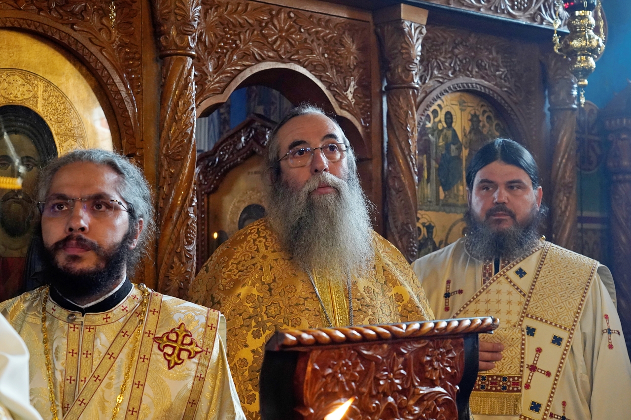 Arhimandritul Siluan Antoci, noul stareț al Mănăstirii Almaș: „Gândul meu este la un cuvânt al Sfântului Calinic de la Cernica: «N-am venit să mă odihnesc în ostenelile altora»”