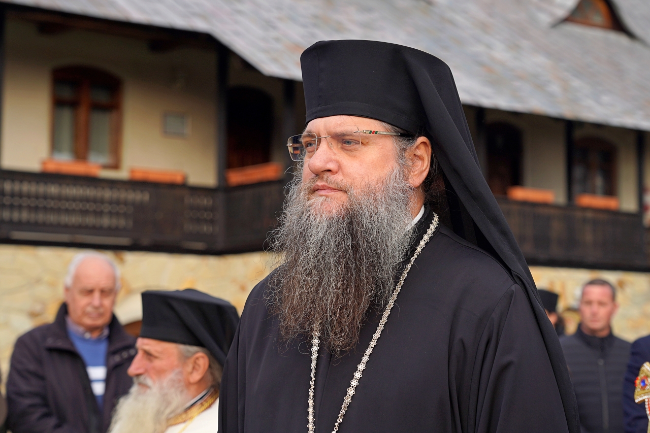 Arhimandritul Siluan Antoci, noul stareț al Mănăstirii Almaș: „Gândul meu este la un cuvânt al Sfântului Calinic de la Cernica: «N-am venit să mă odihnesc în ostenelile altora»”