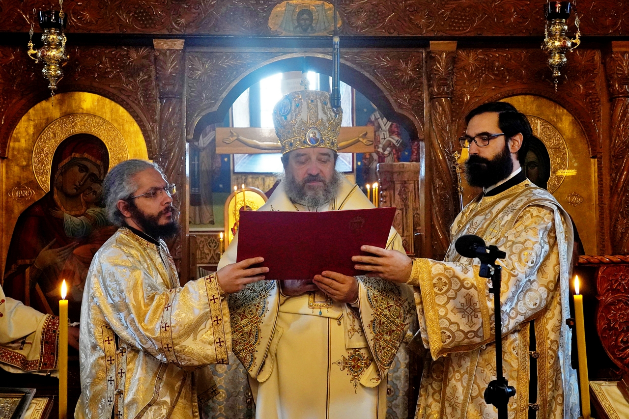 Arhimandritul Siluan Antoci, noul stareț al Mănăstirii Almaș: „Gândul meu este la un cuvânt al Sfântului Calinic de la Cernica: «N-am venit să mă odihnesc în ostenelile altora»”