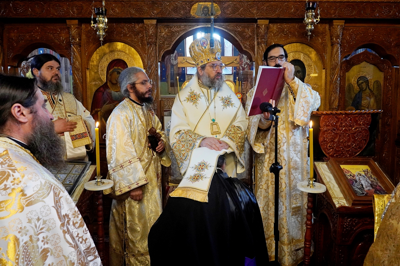 Arhimandritul Siluan Antoci, noul stareț al Mănăstirii Almaș: „Gândul meu este la un cuvânt al Sfântului Calinic de la Cernica: «N-am venit să mă odihnesc în ostenelile altora»”