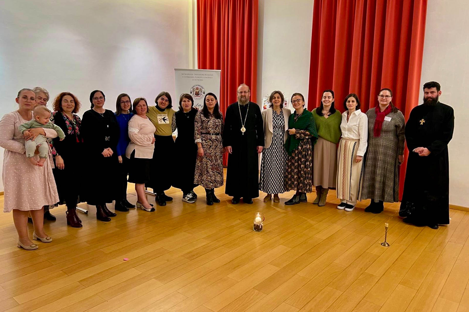 Întâlnirea anuală a preoteselor din Germania și Austria – Un timp de inspirație, împărtășire și lucrare cu tinerii