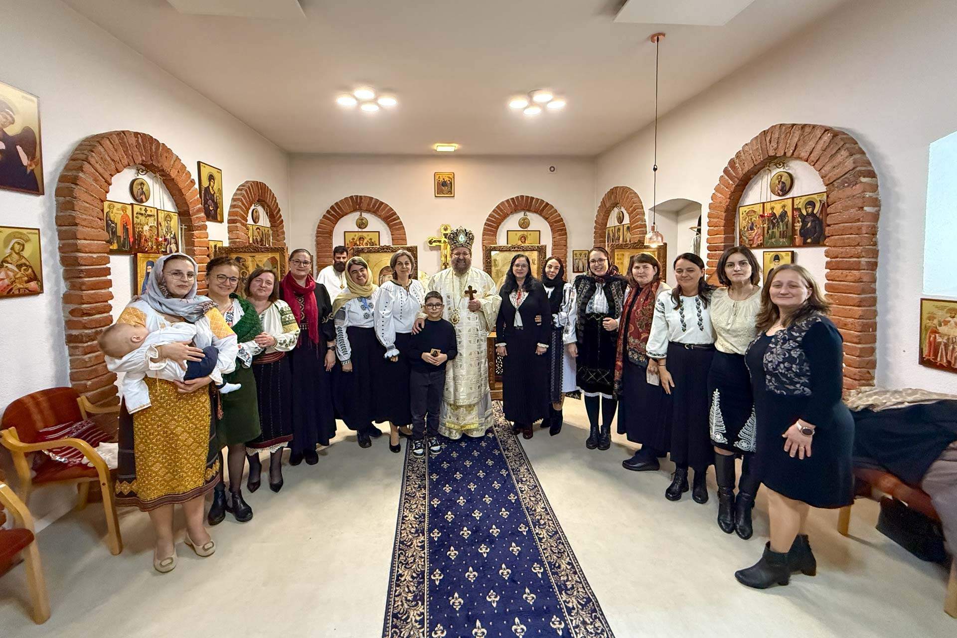 Întâlnirea anuală a preoteselor din Germania și Austria – Un timp de inspirație, împărtășire și lucrare cu tinerii