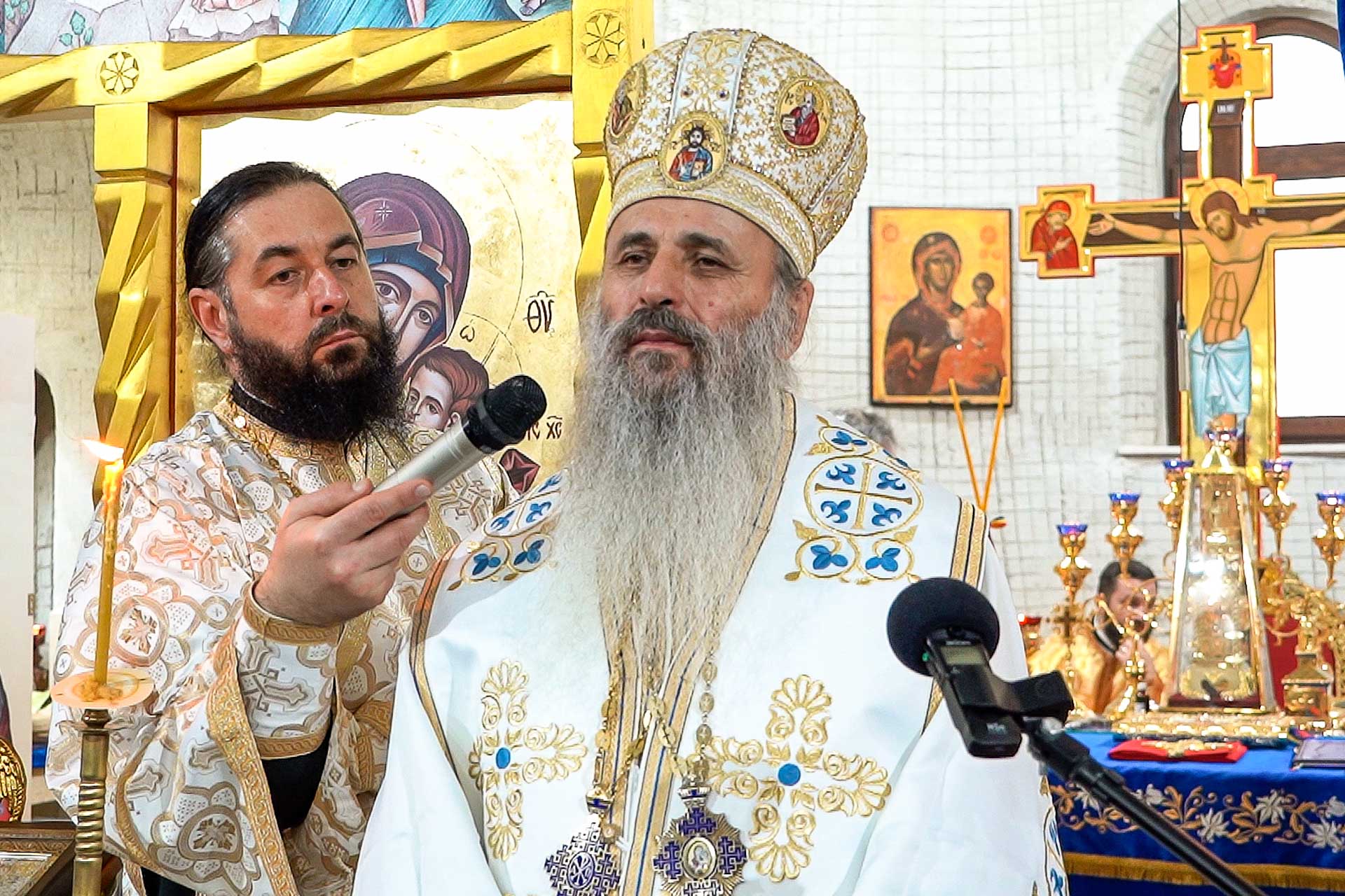 IPS Teofan, predicând