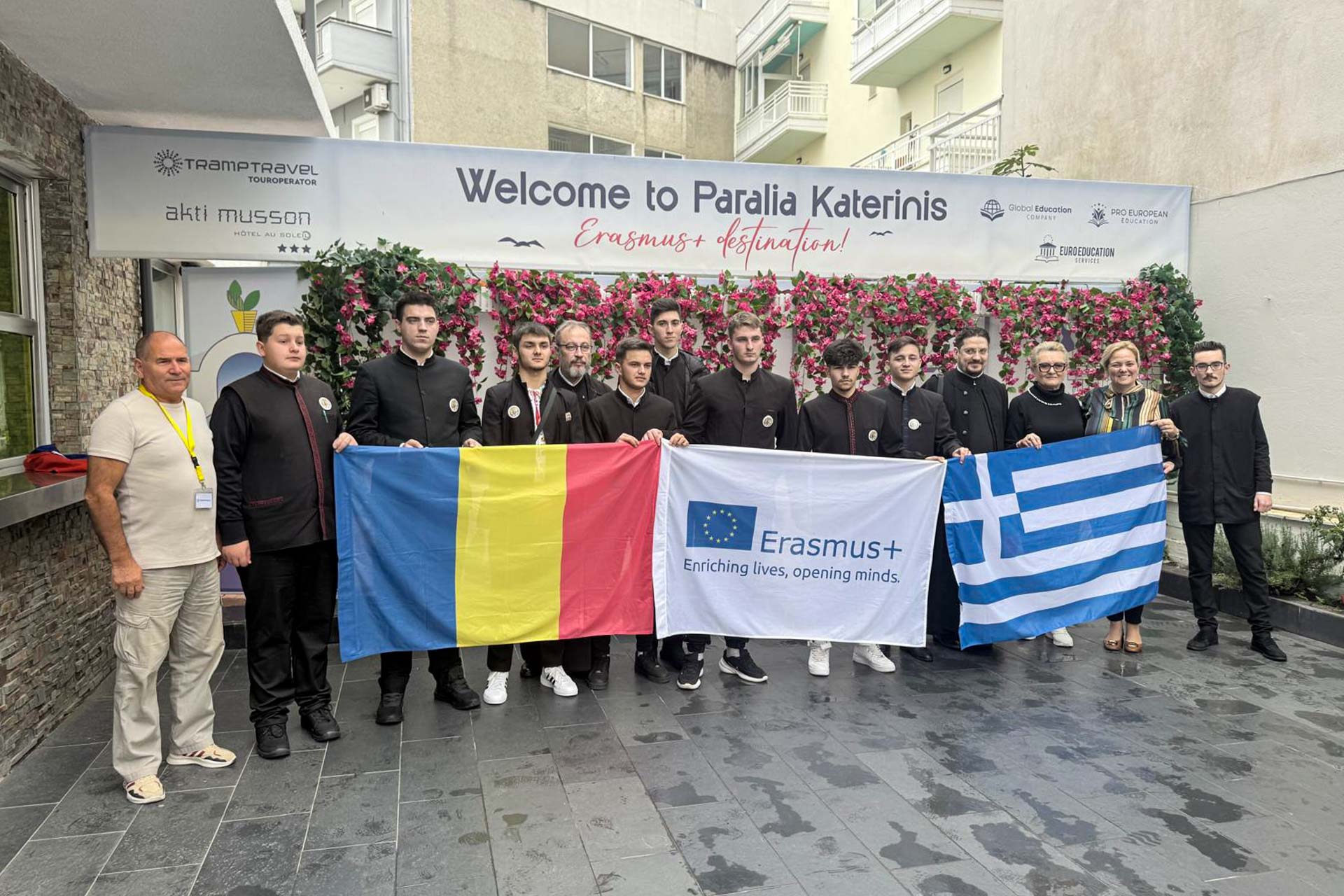 Liceul Teologic Ortodox „Sfinții Împărați Constantin și Elena” din Piatra-Neamț în Programul Erasmus+ Grecia, Katerini