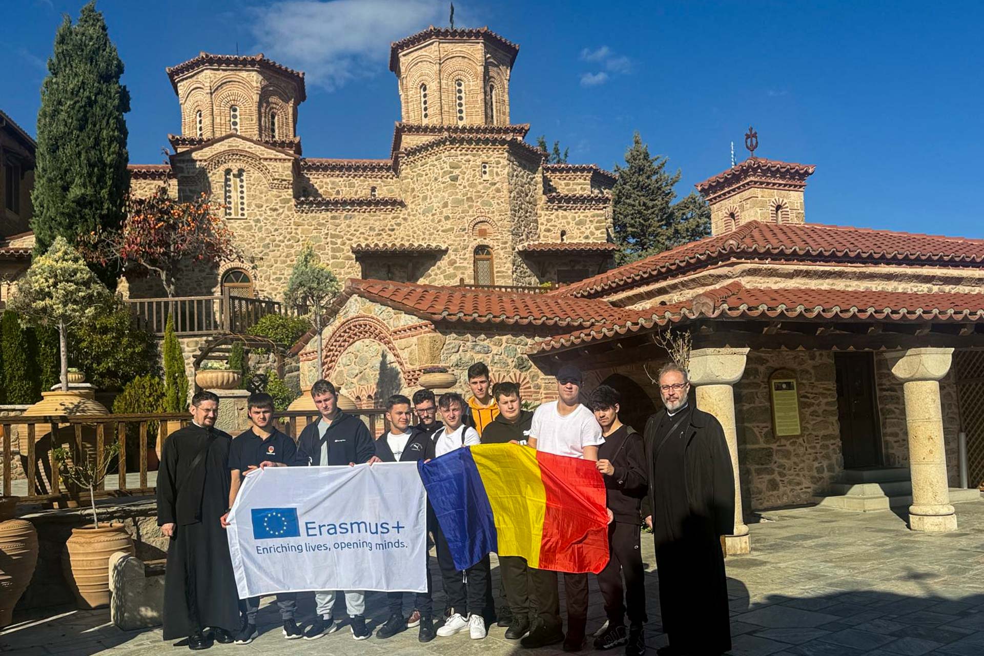 Liceul Teologic Ortodox „Sfinții Împărați Constantin și Elena” din Piatra-Neamț în Programul Erasmus+ Grecia, Katerini