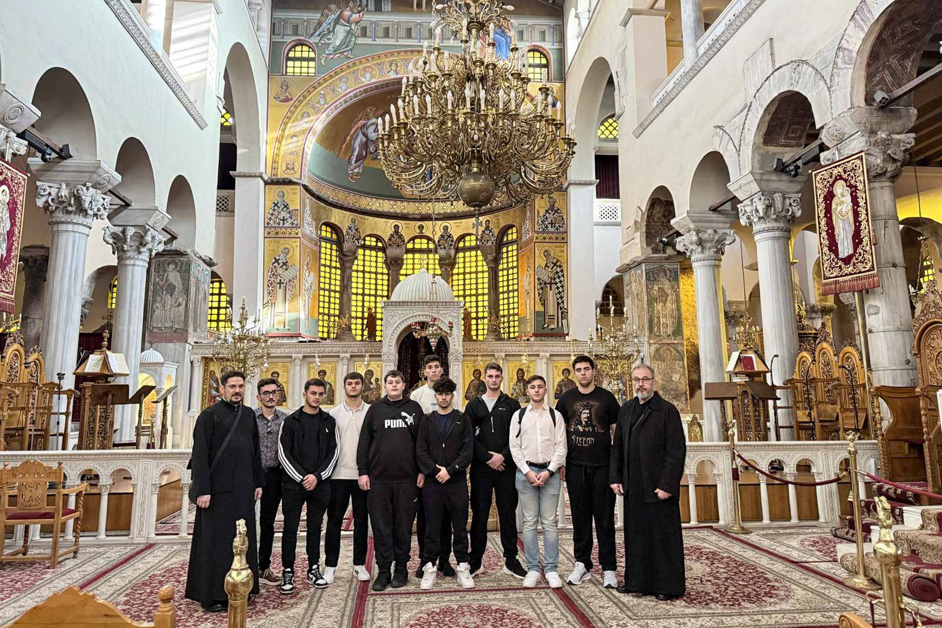 Liceul Teologic Ortodox „Sfinții Împărați Constantin și Elena” din Piatra-Neamț în Programul Erasmus+ Grecia, Katerini