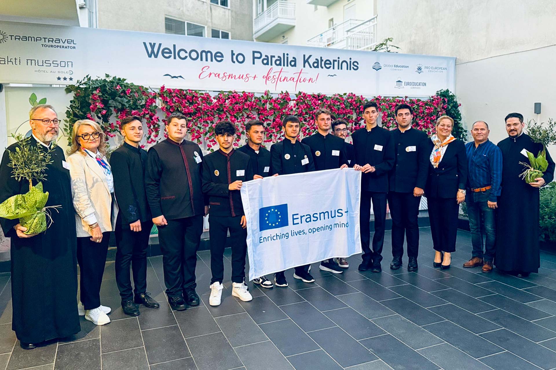 Liceul Teologic Ortodox „Sfinții Împărați Constantin și Elena” din Piatra-Neamț în Programul Erasmus+ Grecia, Katerini