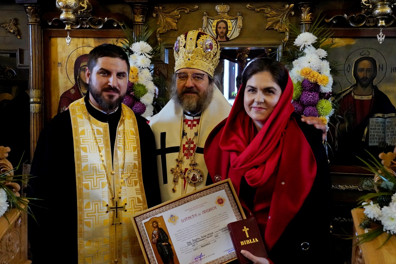 PS Nichifor Parohia Deleni Iași