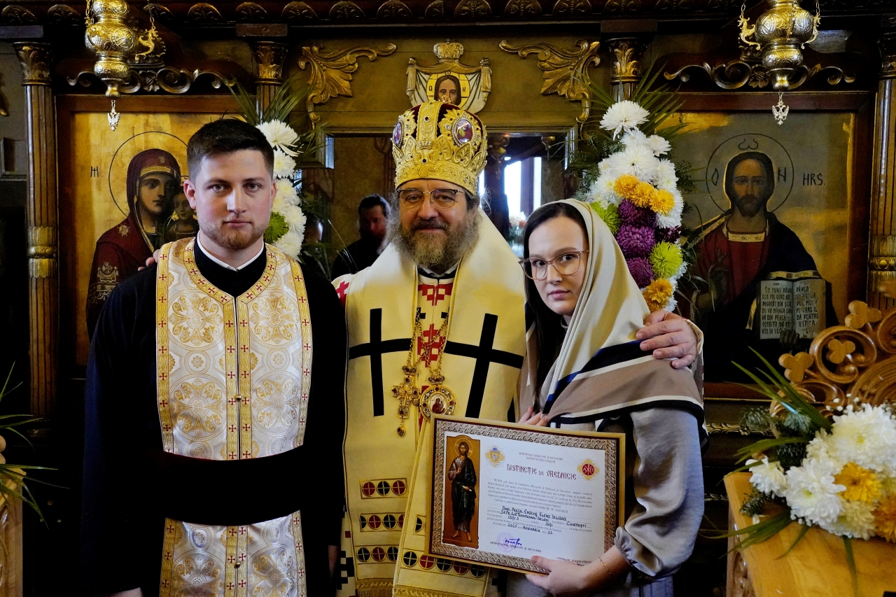 PS Nichifor Parohia Deleni Iași