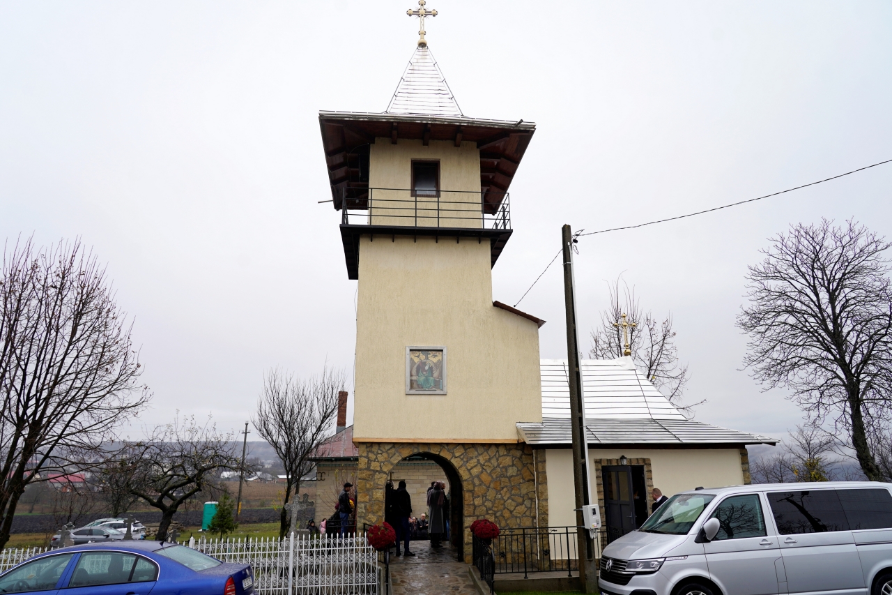 PS Nichifor Parohia Deleni Iași