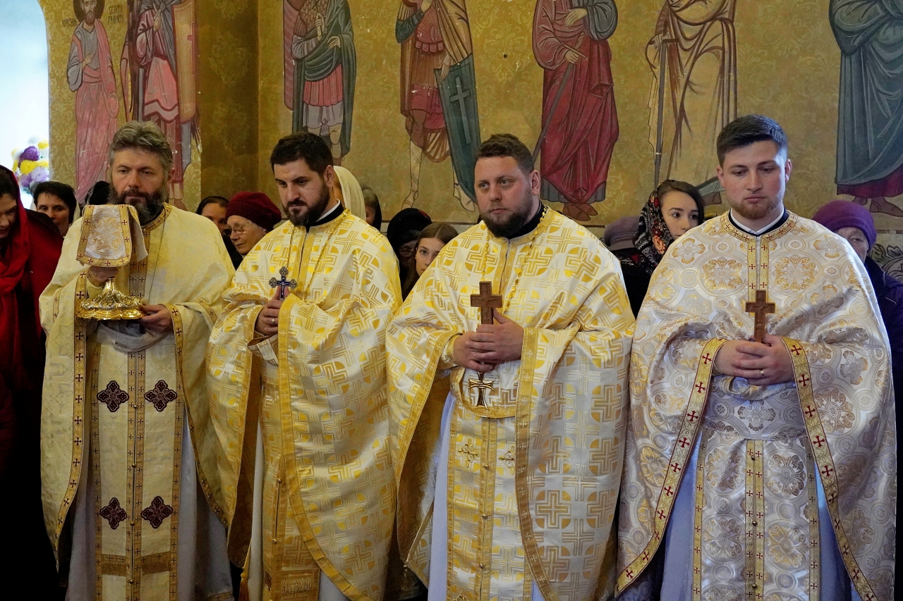 PS Nichifor Parohia Deleni Iași