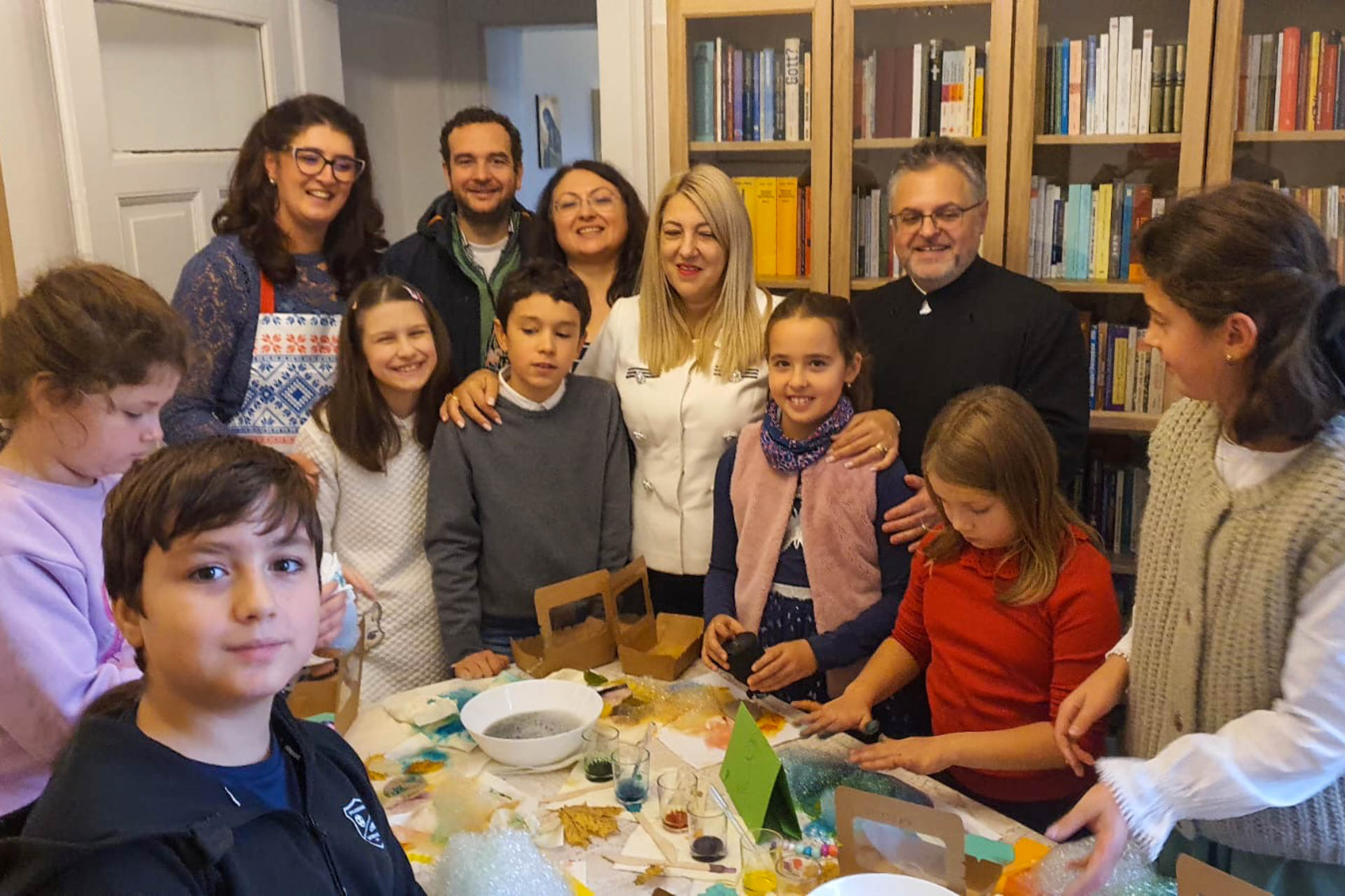 O zi deosebită la Parohia „Buna Vestire” și la Școala de Română din München