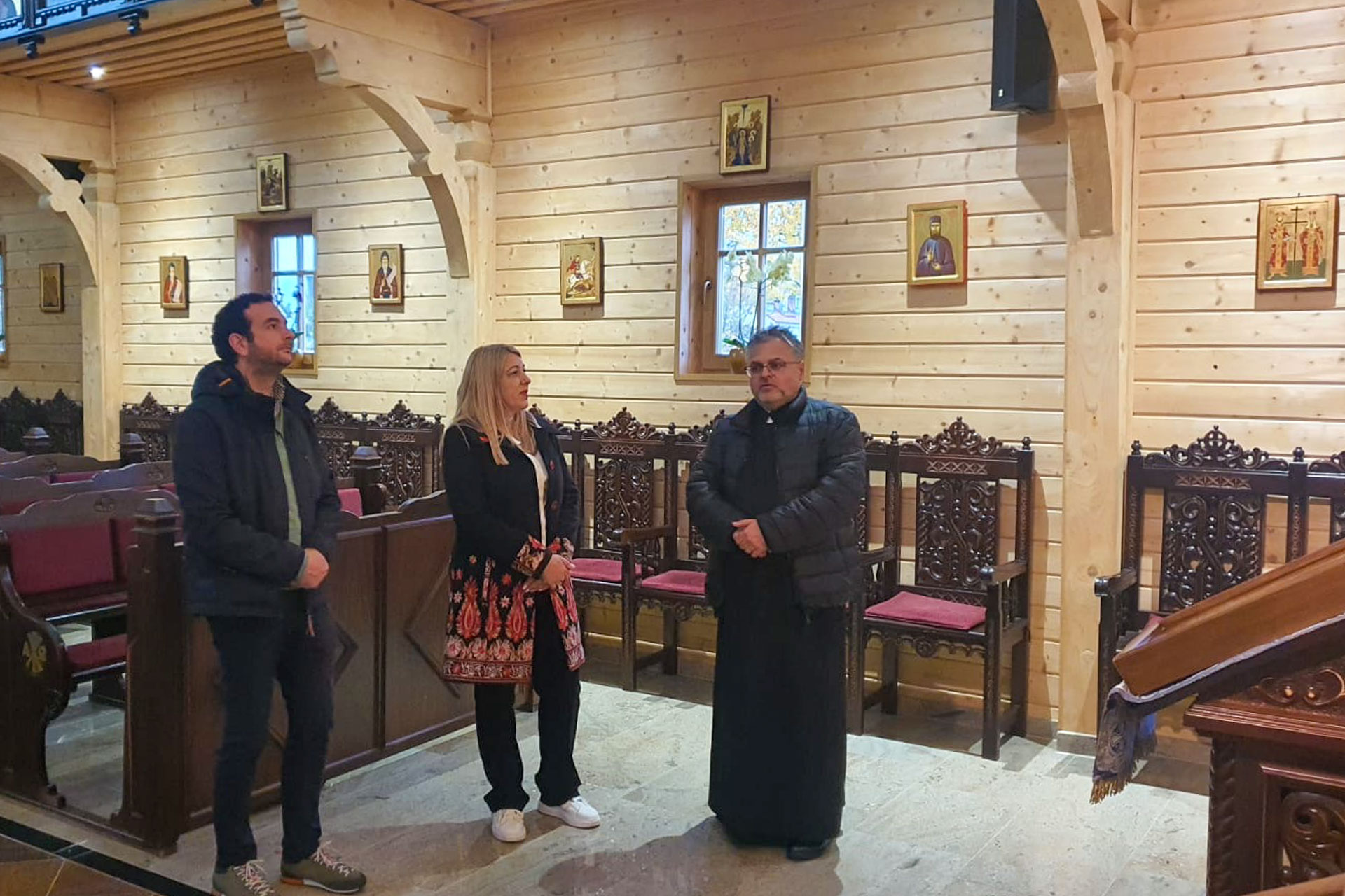 O zi deosebită la Parohia „Buna Vestire” și la Școala de Română din München