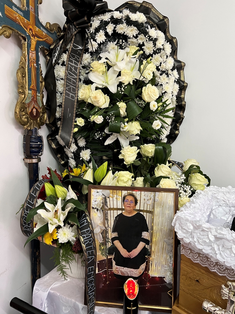 Presbitera Parohiei Zăpodeni, județul Vaslui, a trecut la Domnul