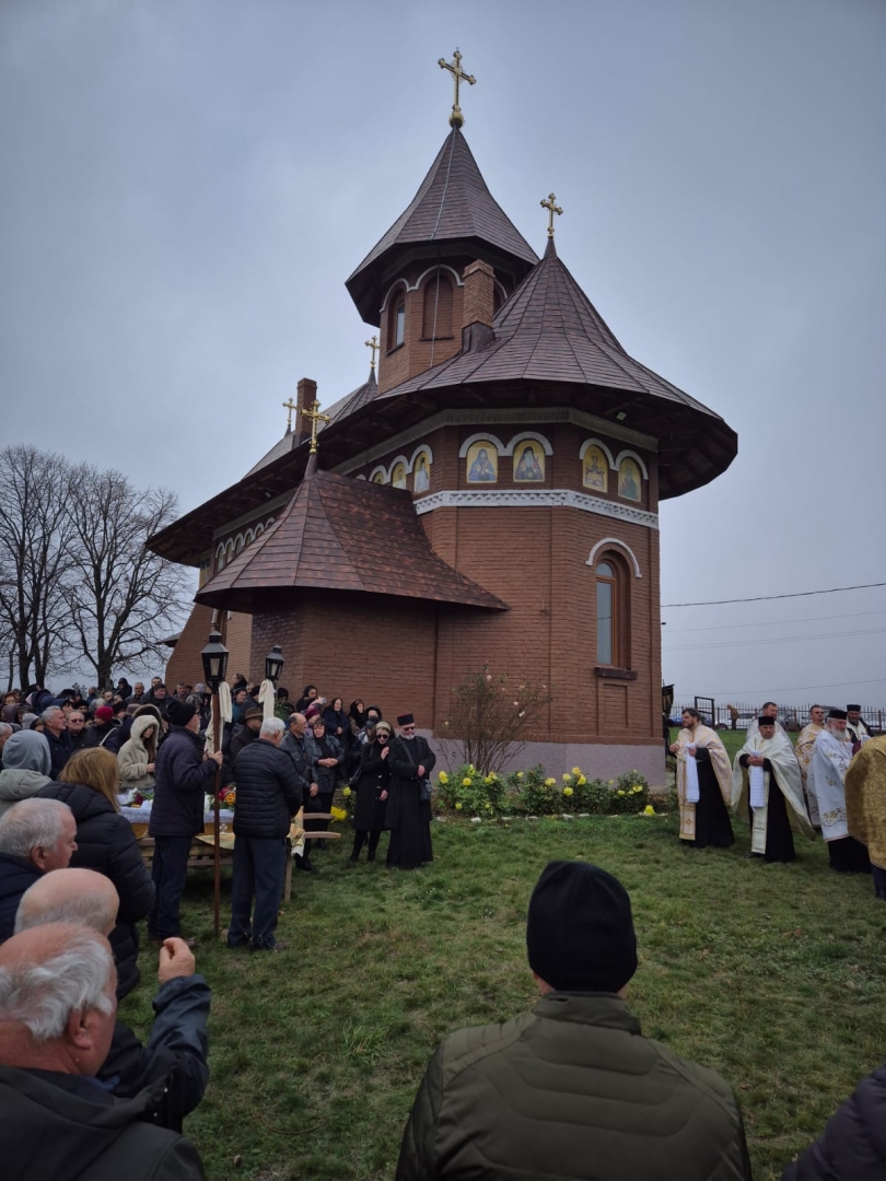 Presbitera Parohiei Zăpodeni, județul Vaslui, a trecut la Domnul
