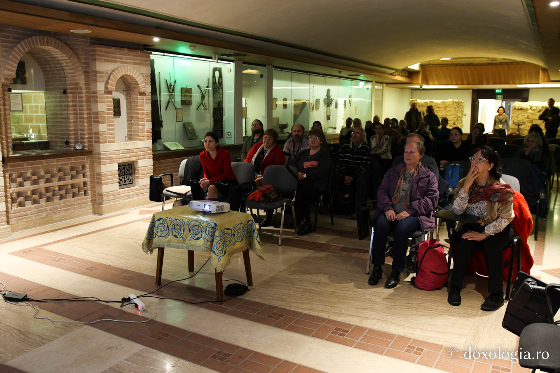 Proiecția filmului „Culorile Lui”