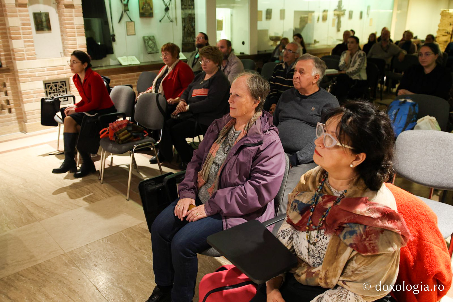 Proiecția filmului „Culorile Lui”