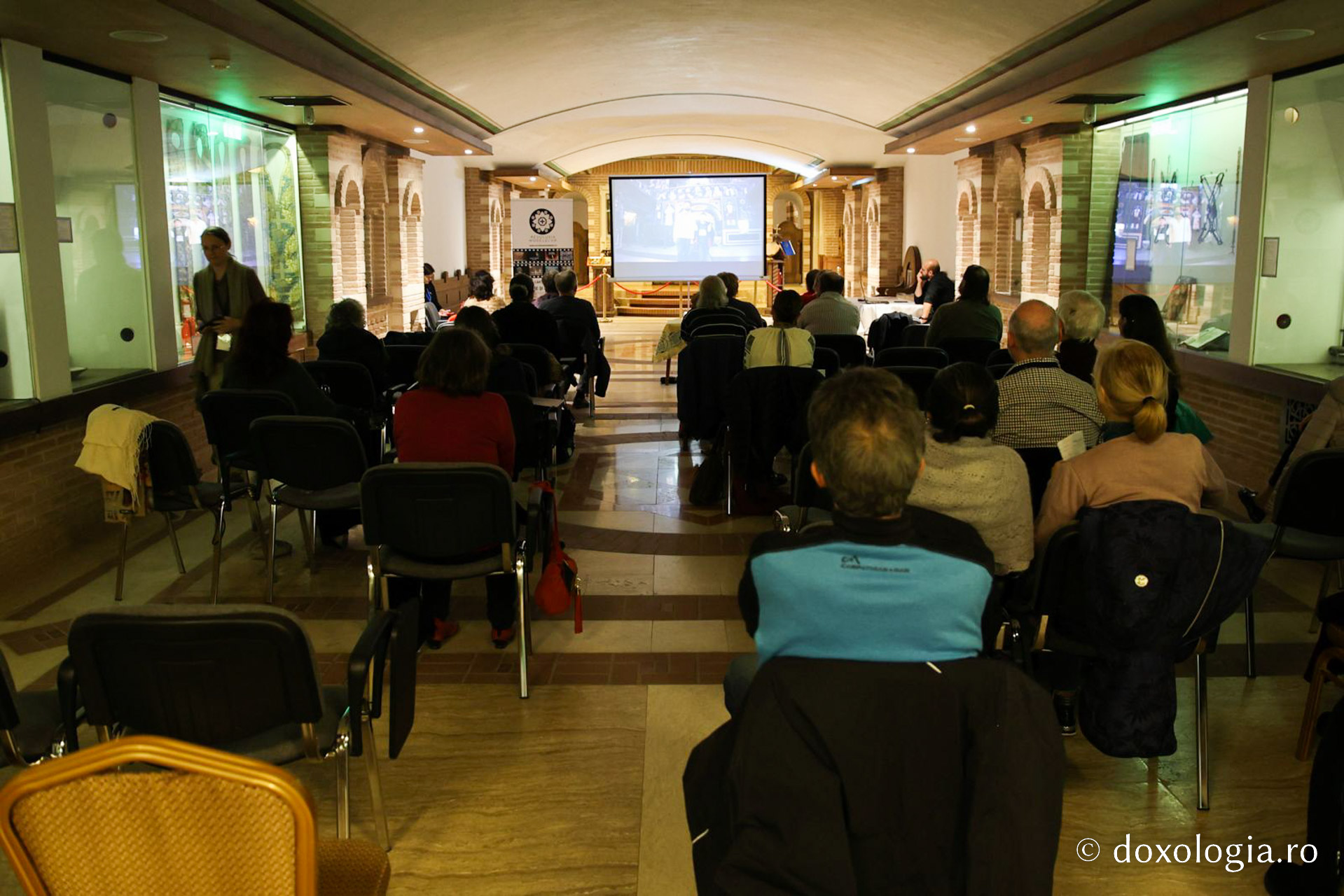 Proiecția filmului „Culorile Lui”