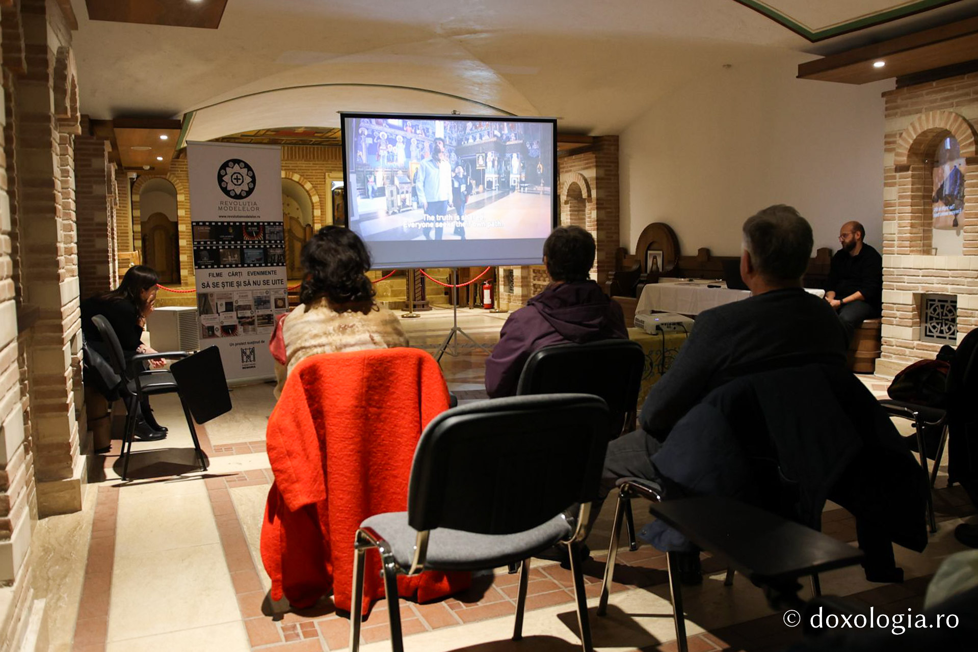 Proiecția filmului „Culorile Lui”